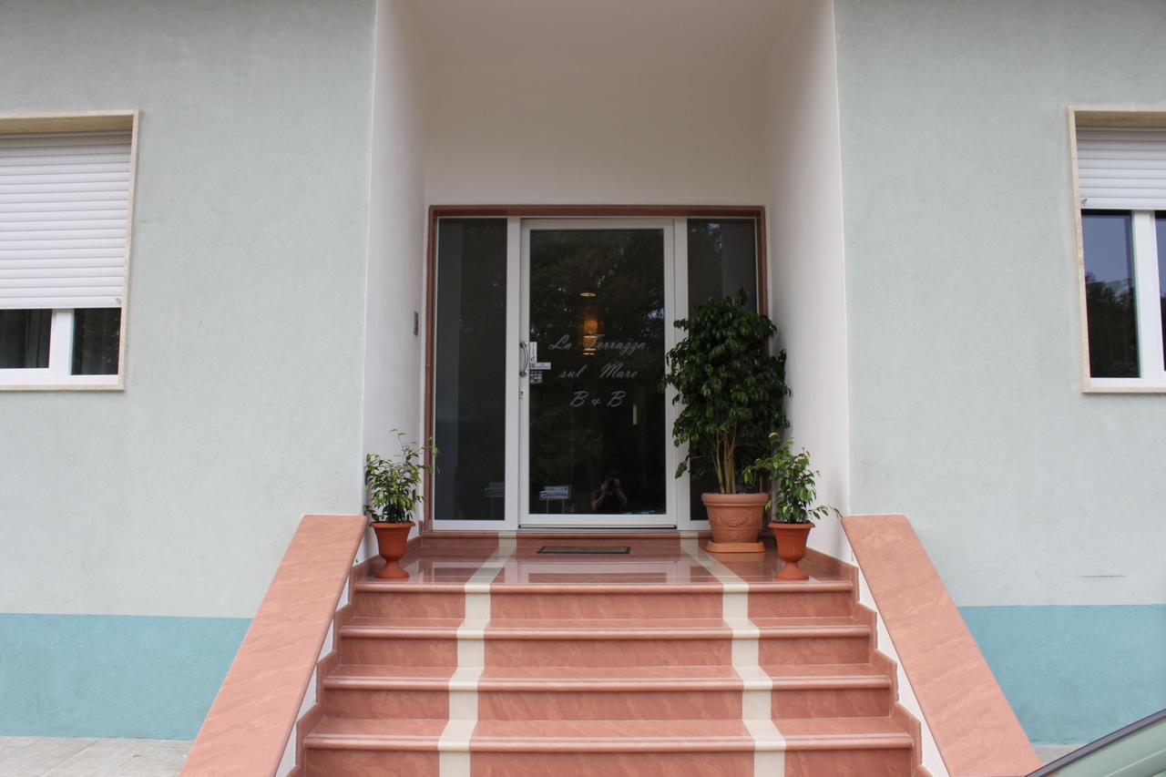 La Terrazza Sul Mare Bed & Breakfast Otranto Exterior photo